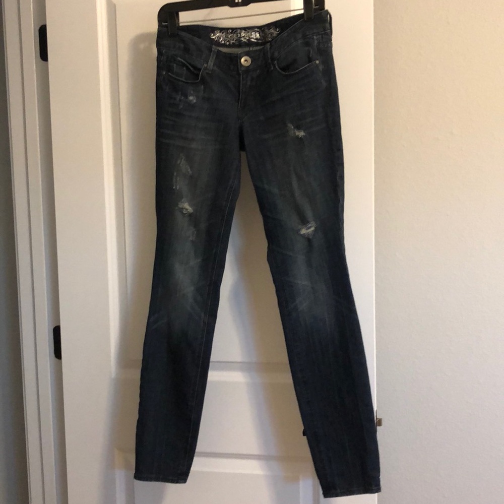 EUC Express jeans- ultra skinny Stella